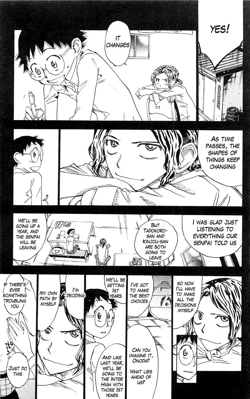 Yowamushi Pedal Chapter 321 8